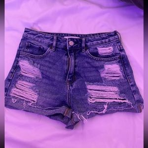 PacSun mom jean shorts